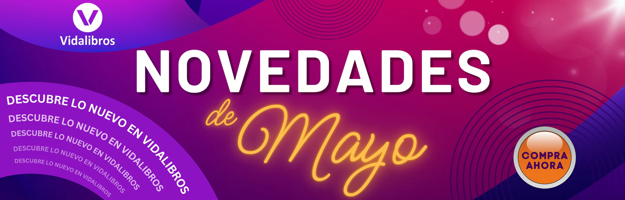 Vidalibros: Tu Fe en Letras
